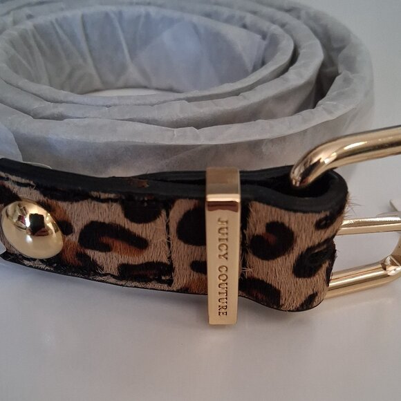 Juicy Couture Devoe Belt – Model YTRUB237 233 – Brand New
